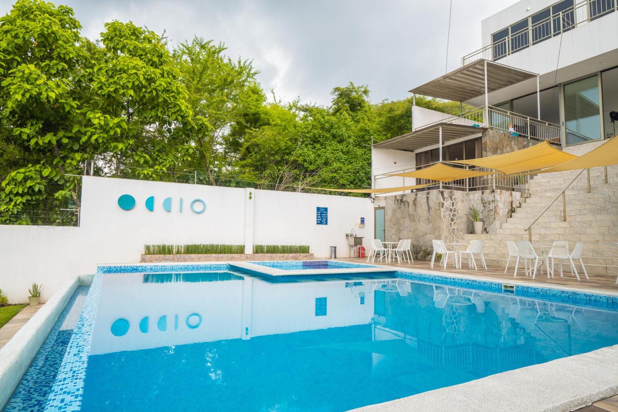 Equinoccio Hotel Santa Ana Extérieur photo